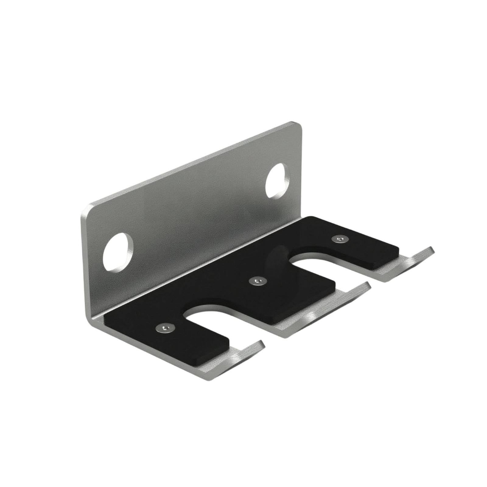 Wall Storage Rack Stainless Steel Wall Mount Holder Heavy Duty Gym Equipment for Weightlifters, Athletes, Fitness Studio 2-Hole Rack-picture-14