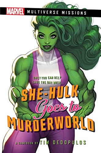 Cover of She-Hulk Goes to Murderworld