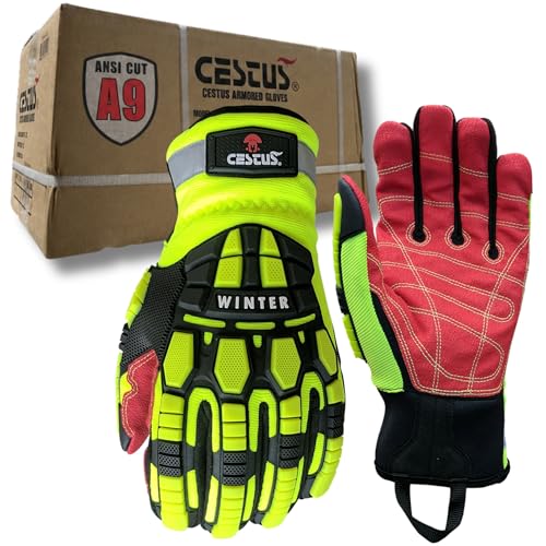 Cestus 5207 ANSI A9 Winter Work Gloves for Men