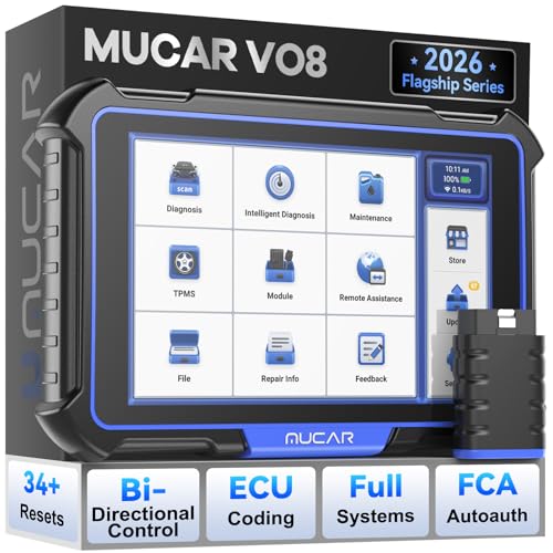 MUCAR VO8