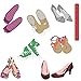 LILI Pouce - Stickers Collection chaussures, multicolore, 102 x 29 cm
