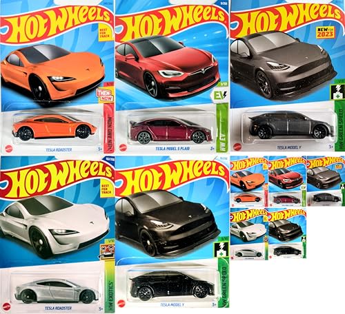 Hot Wheels 2019 Forza Horizon 4 Collect Them All 6 Car Complete Set