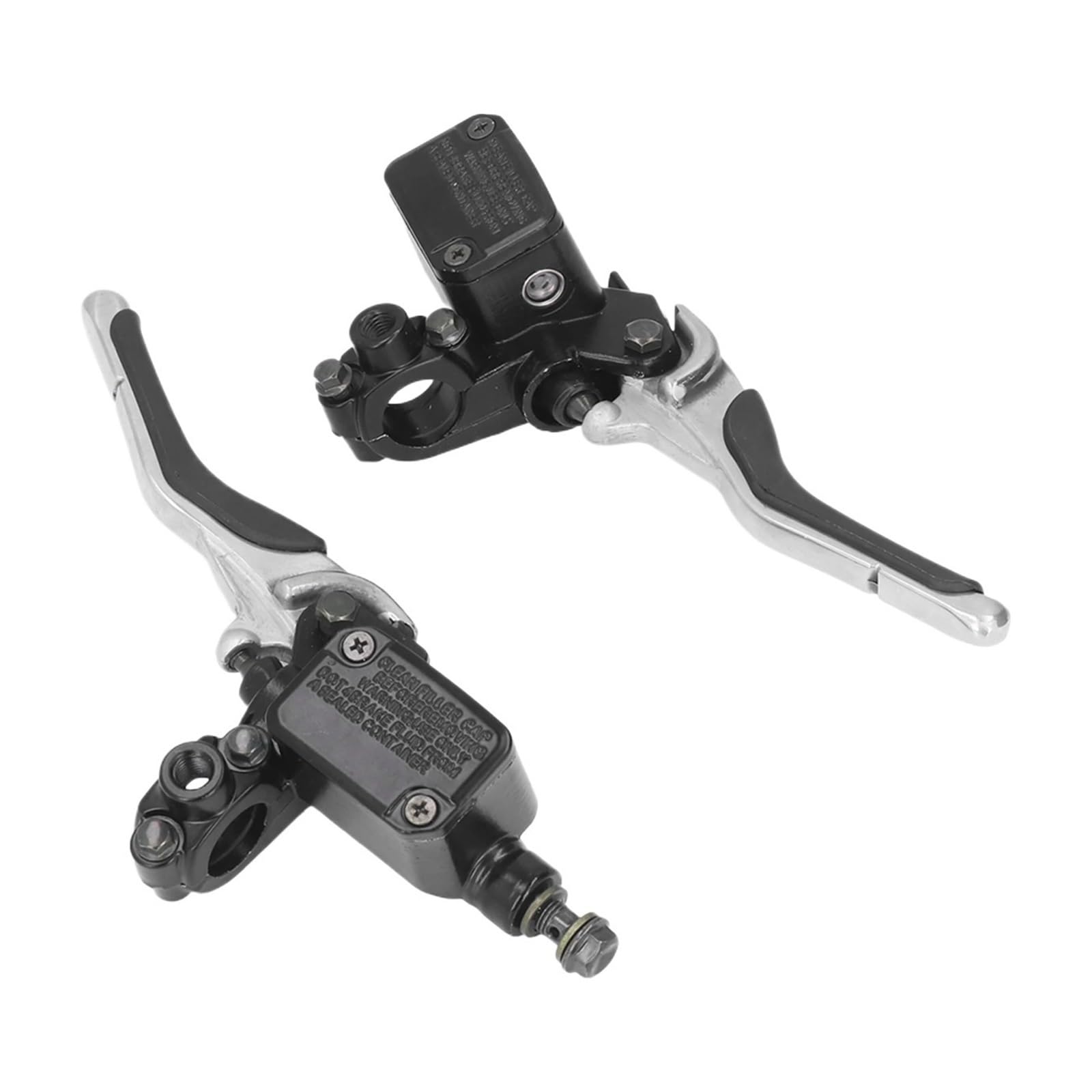 Manetas de freno y embrague para rutas urbanas en moto Yamaha mandos izquierdo derecho con M10