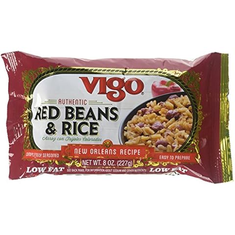 Vigo Red Bean & Rice mix - 8 oz Cover
