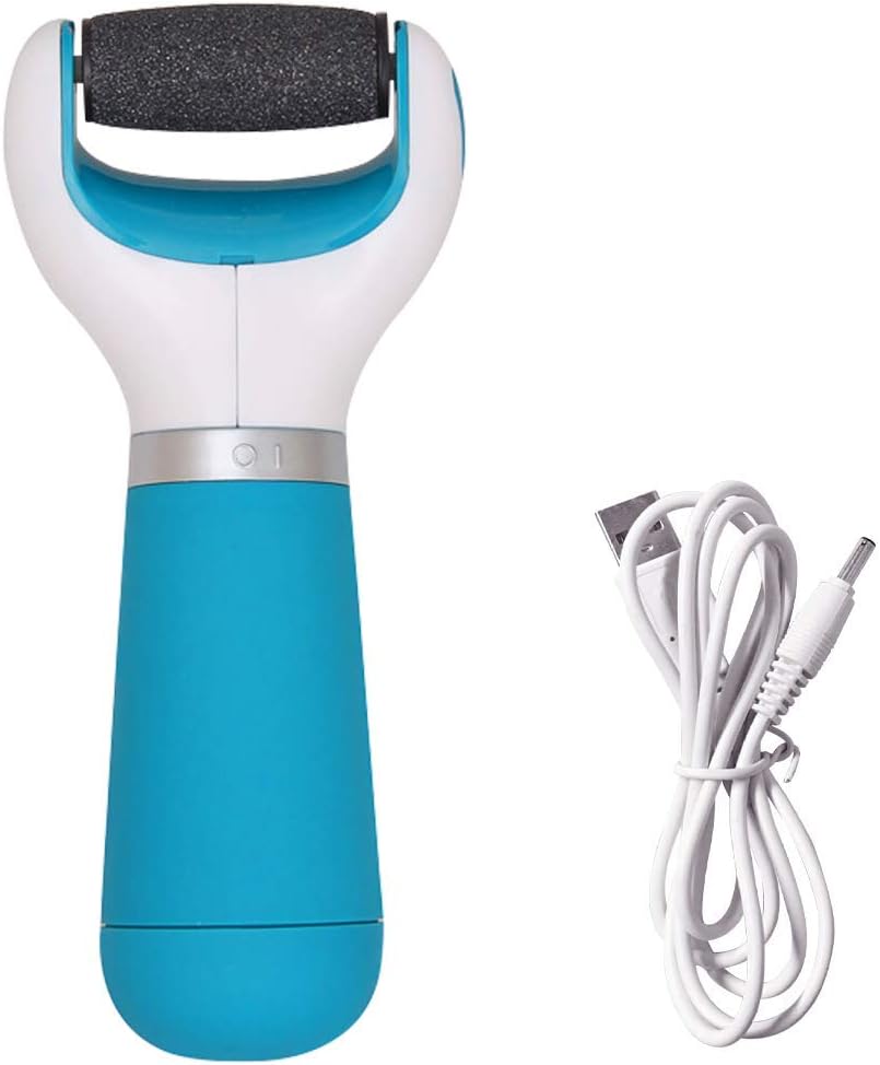 Electronic Pedicure Foot File, Powerful Callus Remover for Dead Hard Cracked Skin for Dry Feet, Callused Skin, Cracked Heels