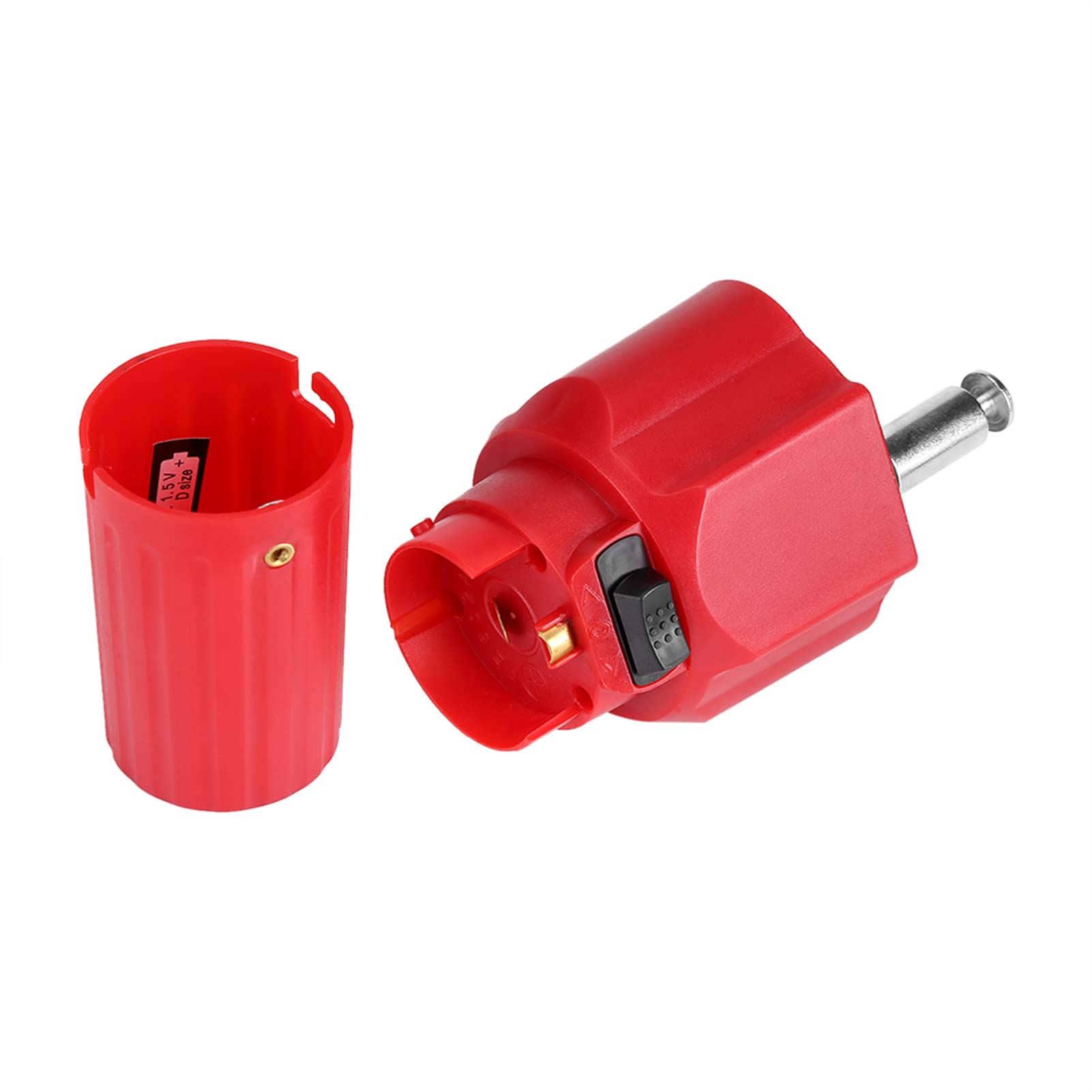 Barbecue-Rotatormotor 1–5 V rot solide Konstruktion hohe Effizienz geräuscharm für Grillbraten mit USB-Aufladung und 4–2 U/min-Geschwindigkeitbatteriebetriebener grillmotor