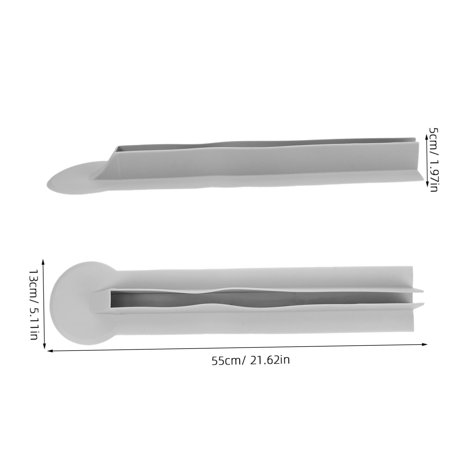Befestigungsstreifen für Kajak Heckbrett aus PVC 18mm Verdickt Stabile Fixierung für Schlauchboote und Angeln