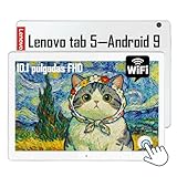 Lenovo Tab 5 Tablet, 10.1 Pulgadas, Wi-Fi, 32GB Almacenamiento, Full HD táctil visualización IPS Tablets, 3GB RAM,...
