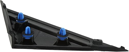 Miniatura 5 de Espejo delantero izquierdo para coche esquina 86180 C1000 para espejo lateral del conductor, placa triangular, repuesto para Sonata 2015-2019