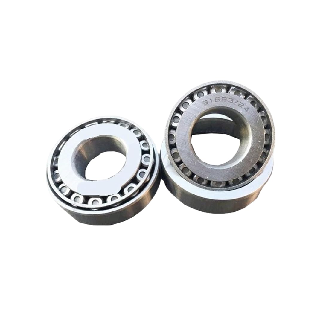 91683 Pressure Taper Roller Steering Bearing Set (91683/22.5 + 91683/24) – Heavy Duty Wheel & Steering Roller Bearings – High Strength Durable Precision Bearing Kit (Pack of 2)-image-30