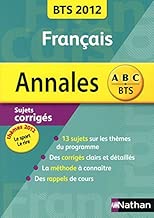 Download ANNALES BTS 2012 FRANCAIS PDF