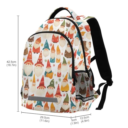 KLL Colorful Cute Cute Dwarfs Designed water bottle backpack kids with chest strap book bags for college mochilas escolares para ni?as de 10 a?os3