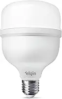 Lâmpada Bulbo LED GNA 50W 6500k Elgin Bivolt Luz Branca Fria