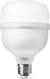 Lâmpada Bulbo LED GNA 50W 6500k Elgin Bivolt Luz Branca Fria