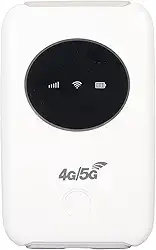 Hotspot móvel, modem USB 4G LTE 300Mbps desbloqueado 5G ponto de acesso de alta velocidade com slot para cartão SIM, roteador portátil para viagens, viagens de negócios, trabalho