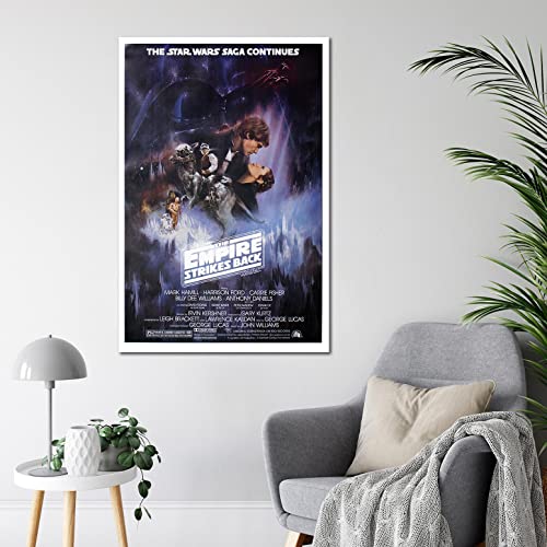 Close Up Star Wars - Empire Strikes Back Style A Poster im GroÃþformat (61cm x 91,5cm)