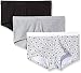 Hanes Women's 3 Pack Ultiamte X-Temp Boyshort 49XT, Assortment B, 5