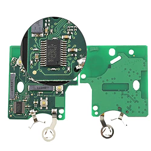 433MHz PCF7952 Chip 4B Telecomando Per Renault Koleos Smart Card 2008-2011 | 4 Pulsanti，Carta Chiave A Distanza Dell'automobile,Senza Chiave Completa Intelligente