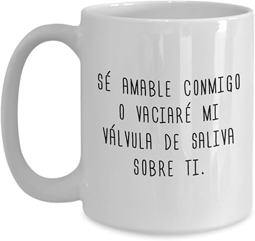 Trompeta, Trombón, Tuba, Corno Francés o Saxofón Barítono Taza de Café Vacía mi Válvula de Saliva Regalo para Músicos de Banda disponible en Yaxa Colombia