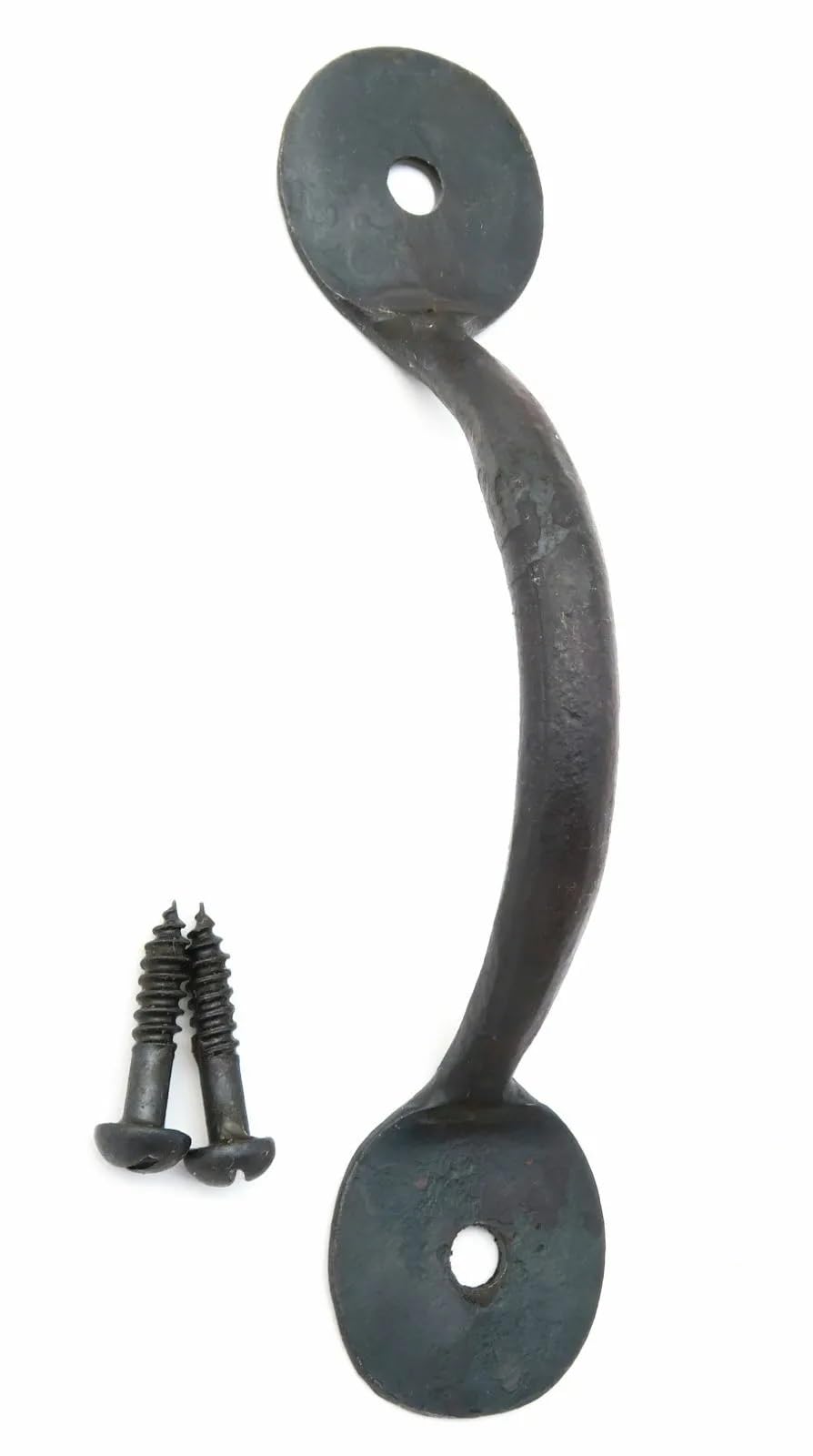 Castelion Black Small Wrought Iron Cupboard Or Drawer Handle