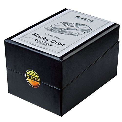 JOYO JF 314 Husky Overdrive Pédale d’effet pour guitare - Les Beatles, Paul McCartney, John Lennon, RIngo Starr, George Harrison JOYO JF 314 Husky Overdrive Pédale d'effet pour guitare – Image 7
