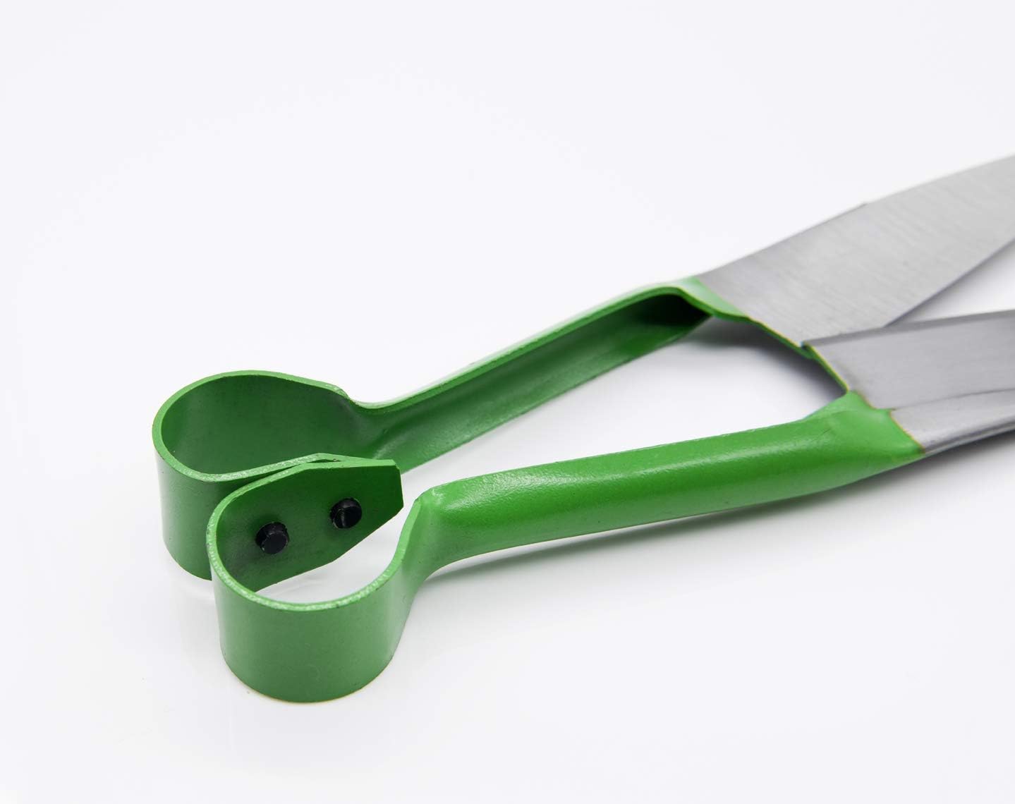 Sheep Shear Grass Shear Alpaca Shears R Shaped Design For Large Thick-Haired Animal Grooming (Green) - Image 4