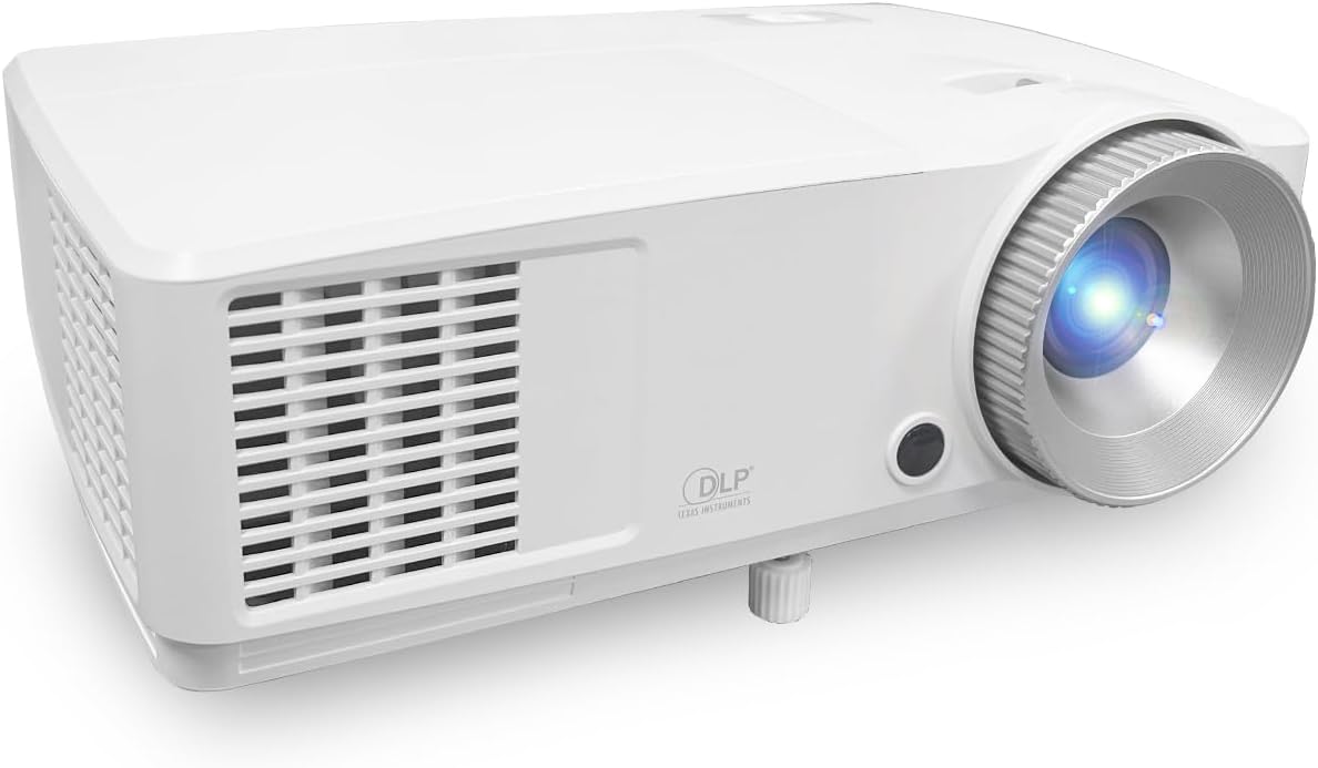DLP Business Projector 3300 Lumens High Brightness Projector for Office Large