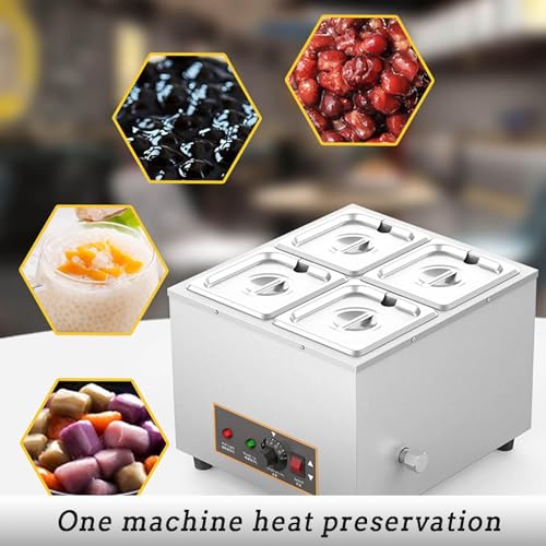Máquina para Temperar Chocolate Acero Inox 4 Tanques 3 Kg miniatura 2