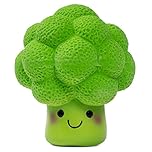 Petface Latex Broccoli Soft Chew Dog Toy, Large
