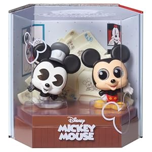 Disney Doorables Grand Entrance 3-inch Collectible Mickey Mouse 2-piece Set, Kids Toys for Ages 5 Up, Amazon Exclusive by Just Play