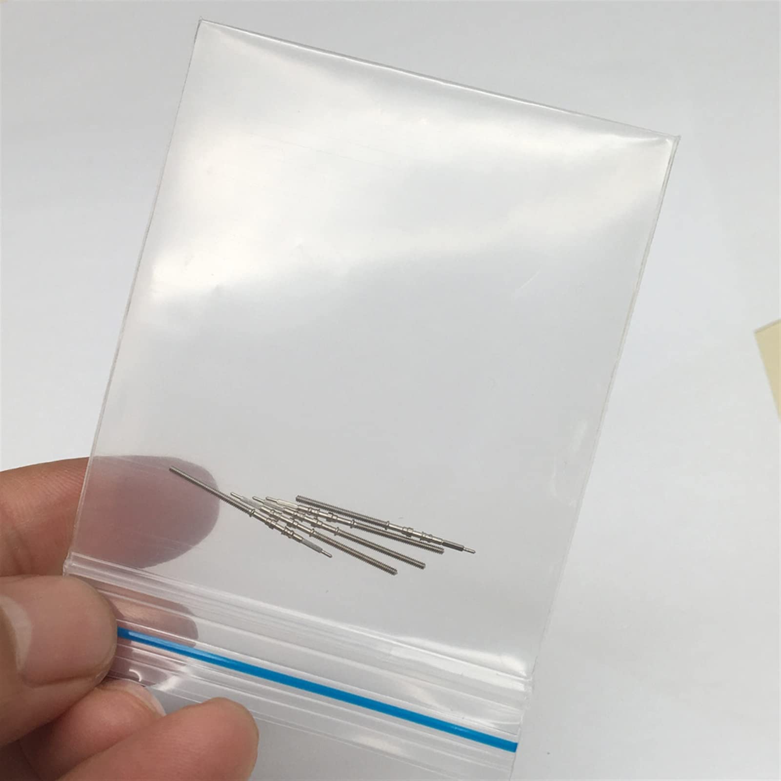 Watch Tool The Winding Rod is Suitable for 5 Pieces of Stainless Steel Winding Rod for NH3 Series Movement, Which is Suitable for NH35 NH36 NH38 NH39A Repiar Fit for Seiko Watch Repair Tools & Kits