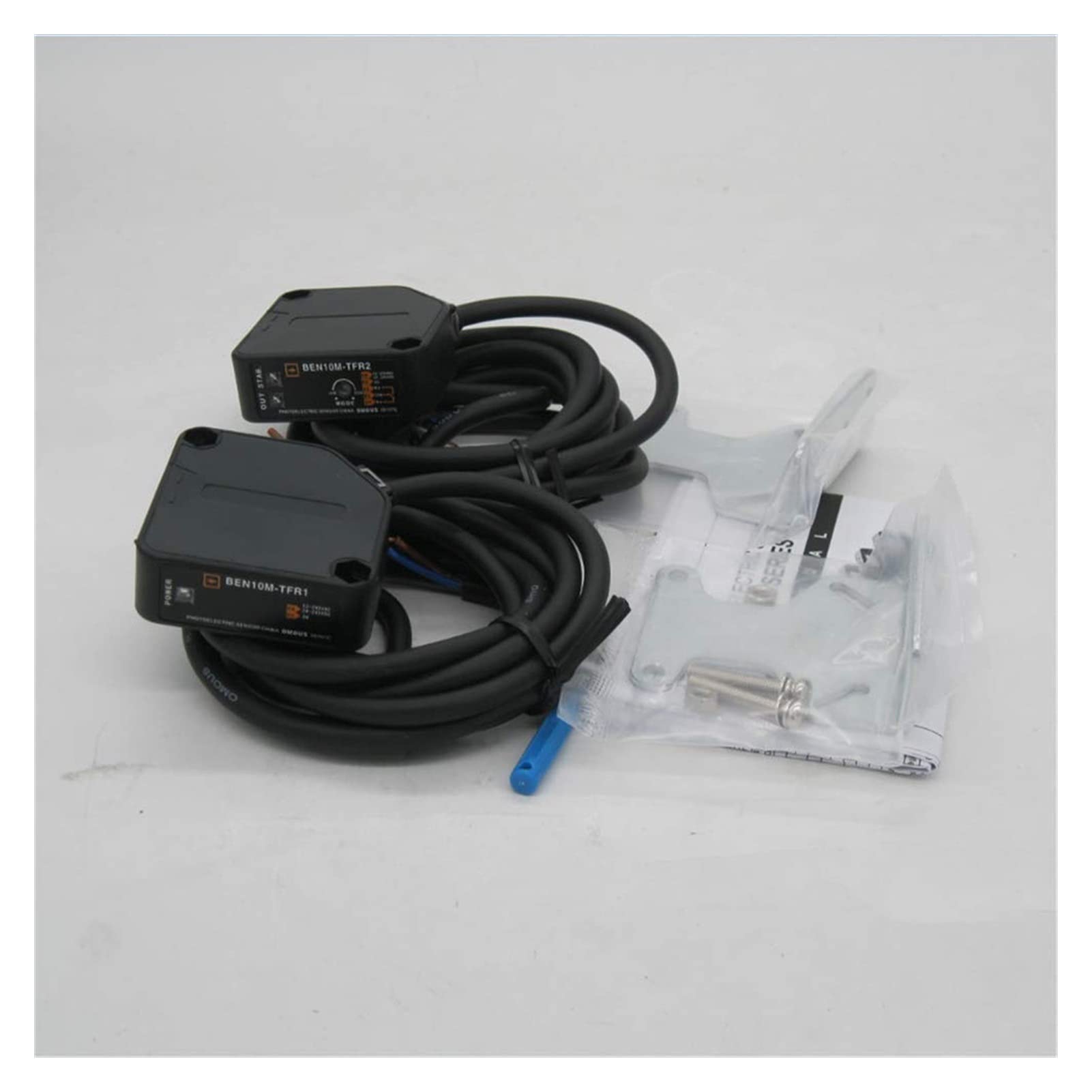 An der Wand befestigter photoelektrischer Strahl-Sensor-Näherungs-Induktionsschalter 12-240VDC 24-240VAC