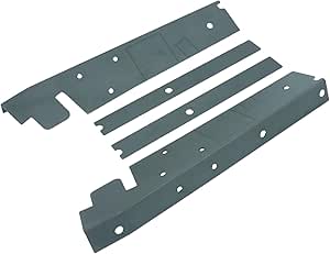 Center Frame Rust Repair Kit Pair For 1998-2006 Ford Ranger Extended Cab - Weld-On, Zinc-Coated Steel