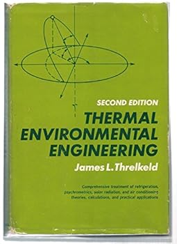 Hardcover Thermal Environmental Engineering Book