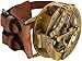 Calvin Handicrafts Orologio da Polso Vintage Nautico con Bussola meridiana Steampunk con Bracciale in Pelle Collezione Fatta a Mano | Bussola Meridiana | Collezione Nautica |