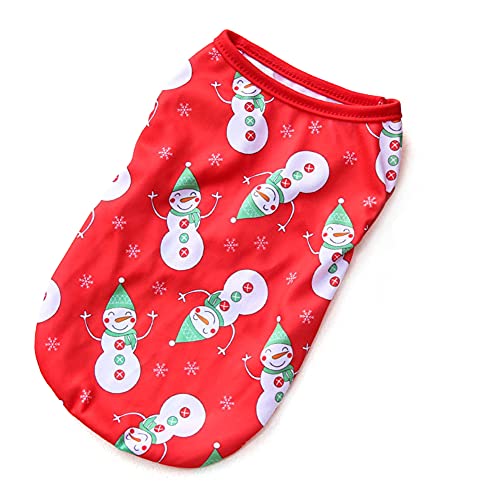 Cicano Vêtement de Noël pour chien et chat Cover