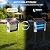Jinyeda Solar Bug Zapper, 4500V Mosquito Zapper Waterproof for Patio