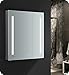Fresca Tiempo 30" Wide x 36" Tall Bathroom Medicine Cabinet w/LED Lighting & Defogger