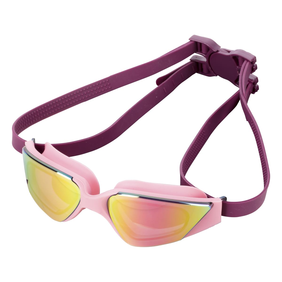 Fashy Splash I Mirror Swimming Goggles with Special Clasp Pink