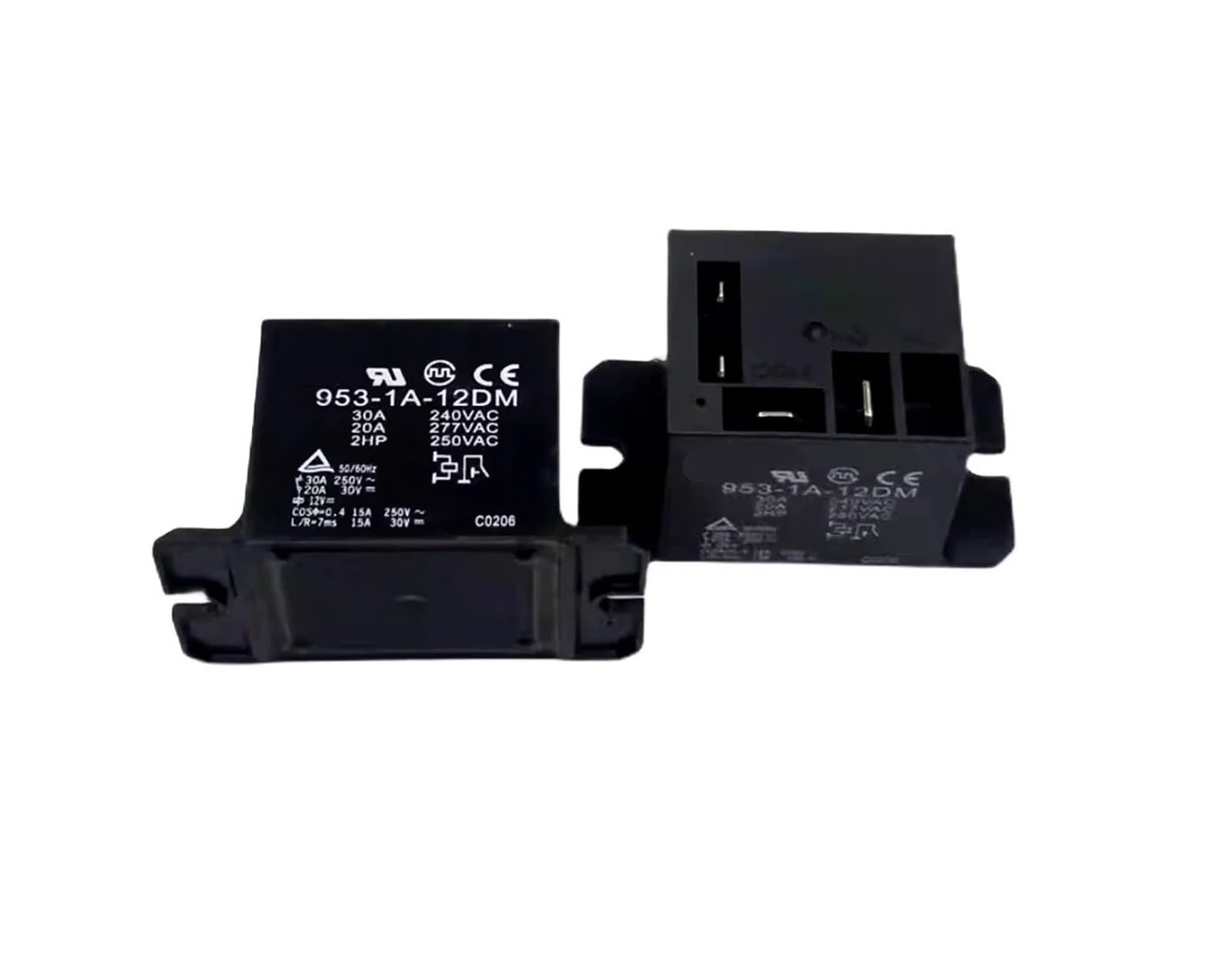 Relais 953-1A-12DM avec commutation stable 30A pour haute performance - 2