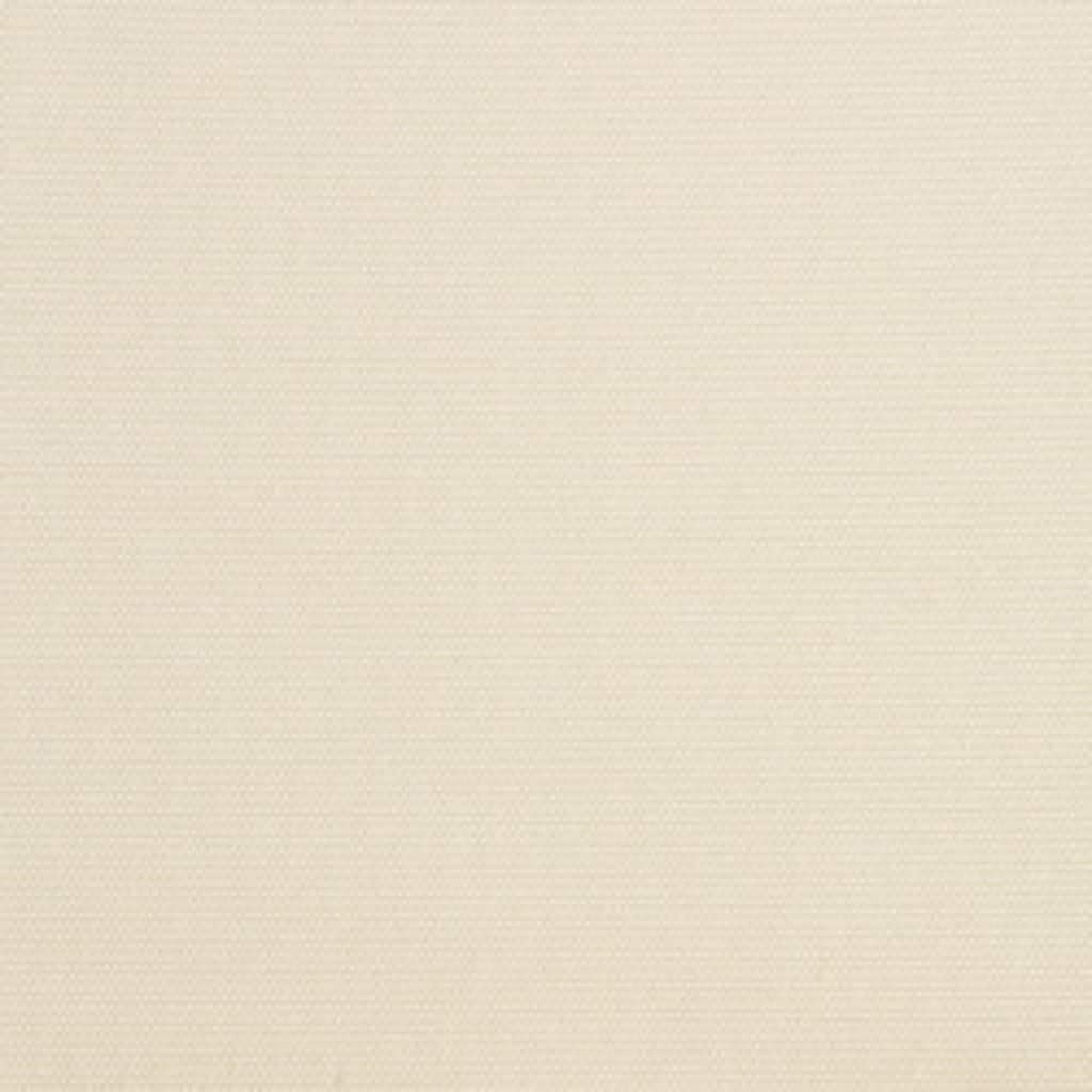 Tenda da sole motorizzata con braccio articolato, 600 cm, bianco crema