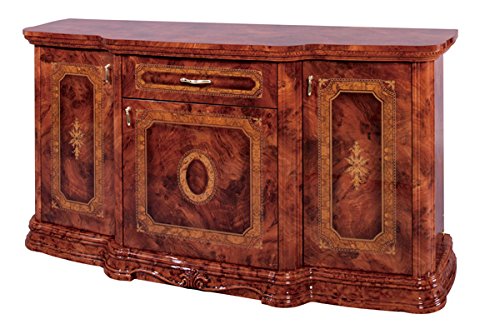 Amazon.co.jp: サルタレッリ アマルフィ 3ドアサイドボード 160cm幅