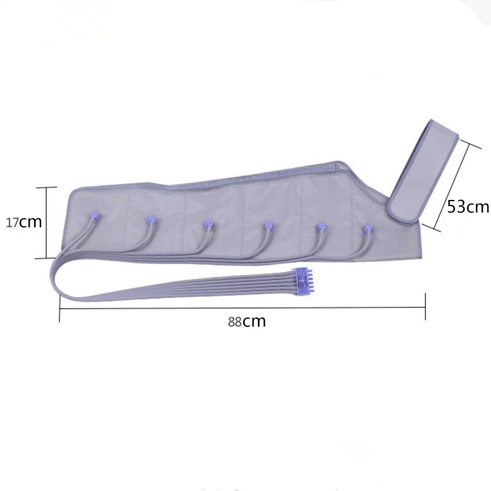 Massaggiatore a Compressione dell'Aria, per la Macchina del Massaggiatore per Vitelli a Compressione Sequenziale di Circolazione, Allevia l'affaticamento e Migliora la Circolazione Sanguigna, Set pe