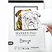 Bianyo Bleedproof Marker Paper Pad, A4(8.27