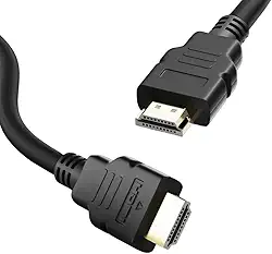 Cabo HDMI 4K 2.0 Ultra HD 1 Metro – Full HD 1080p, 2160p, 3D, HDR, Ethernet, Blindado, Compatível com PS4, PS5, Xbox, TV, Monitor e Projetor