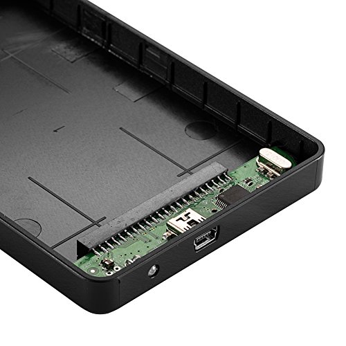 Caja externa para disco IDE 2.5 pulgadas USB 2.0 miniatura 5