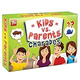 Jeu de fête classique : sortez le jeu lors de fêtes et toute votre famille et vos amis riront et profiteront de l'excitation d'agir et de décrire