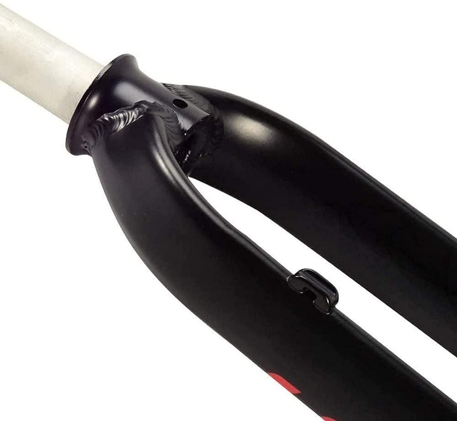 Widelec rowerowy górski ze stałą osią, wykonany ze stopu aluminium 6061 do kół 26, 27,5 i 29", 9 mm QR hamulec tarczowy widelec amortyzowany B, 27,5