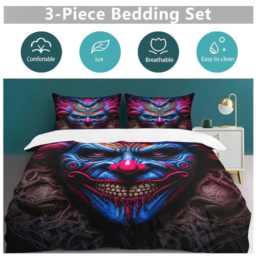 Parure de lit Joker en microfibre coton king size 220x240 cm - 6