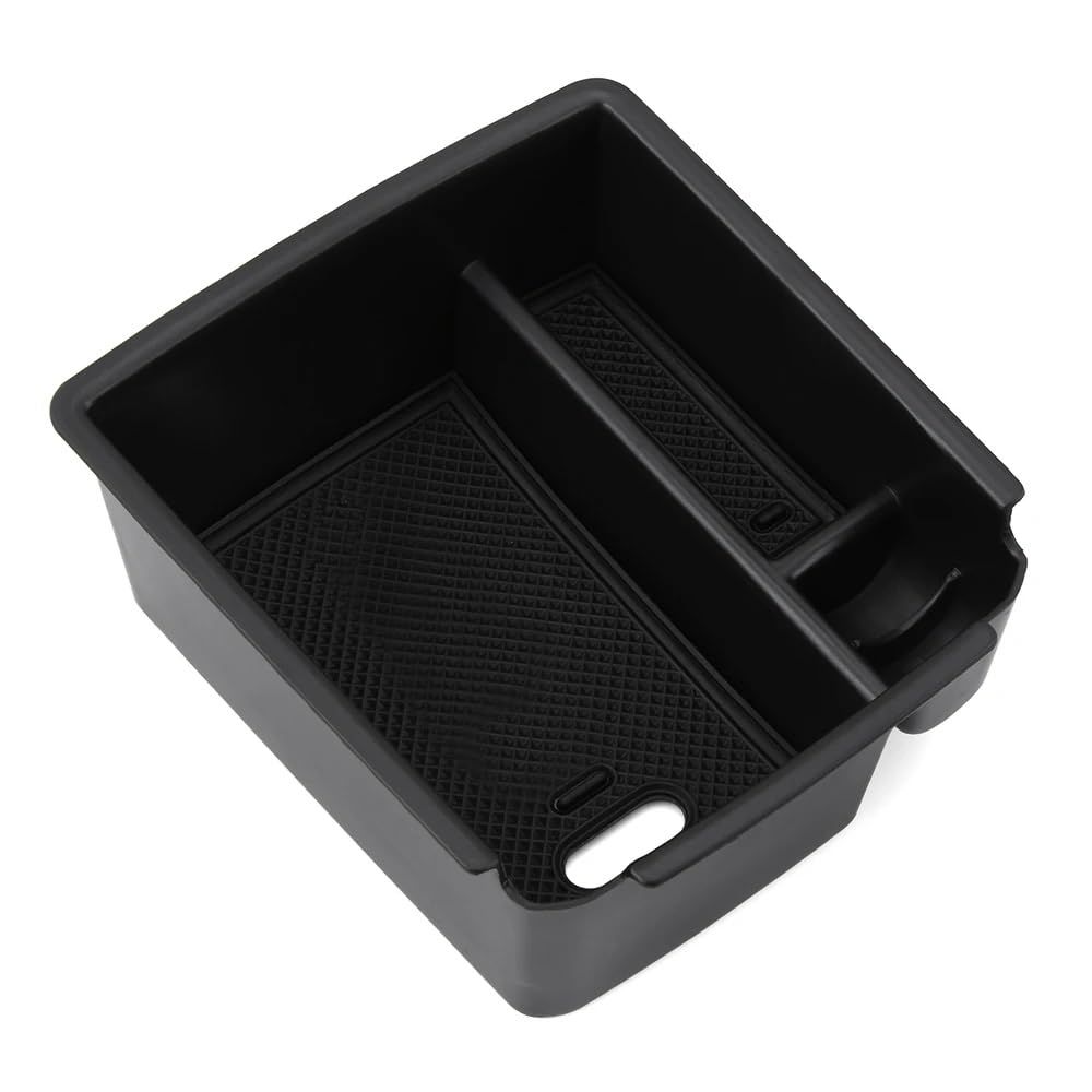KYTGIOL Car Storage Organizer Compatible With VW For Tiguan L 2016-2023 Car Console Armrest Box Car Armrest Center Storage Box Container Armrest Storage Box